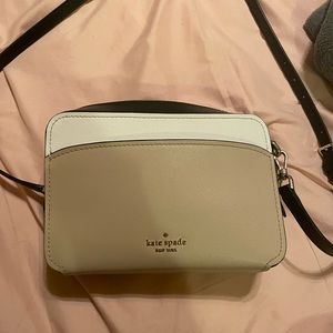 Perry color block Leather Crossbody Kate Spade bag